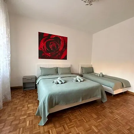 Apartment Al Quadrifoglio Posto Auto *